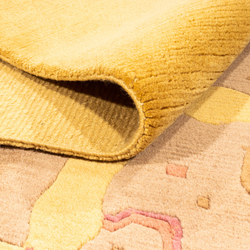 Tapis Népalais - Royal - 355 x 256 cm - or