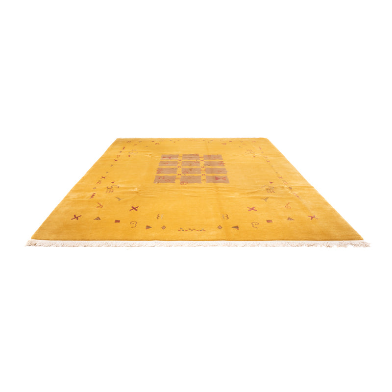 Tapis Népalais - Royal - 355 x 256 cm - or
