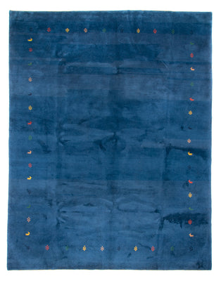 Tapis Gabbeh - Indus - 396 x 293 cm - bleu