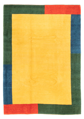 Tapis Gabbeh - Indus - 346 x 253 cm - jaune