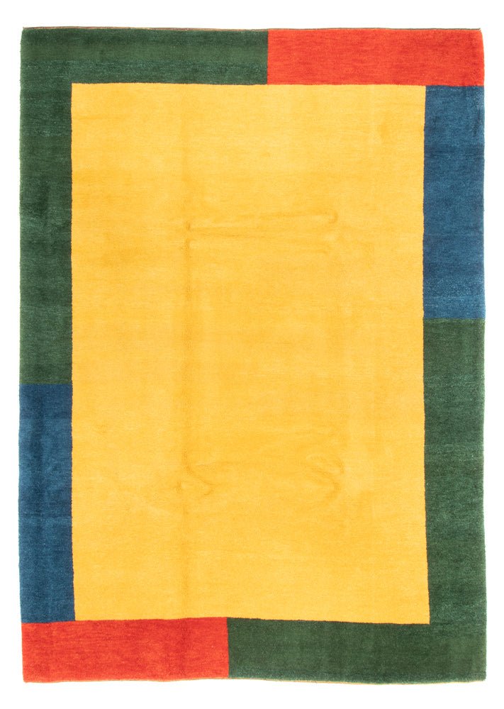 Tapis Gabbeh - Indus - 346 x 253 cm - jaune