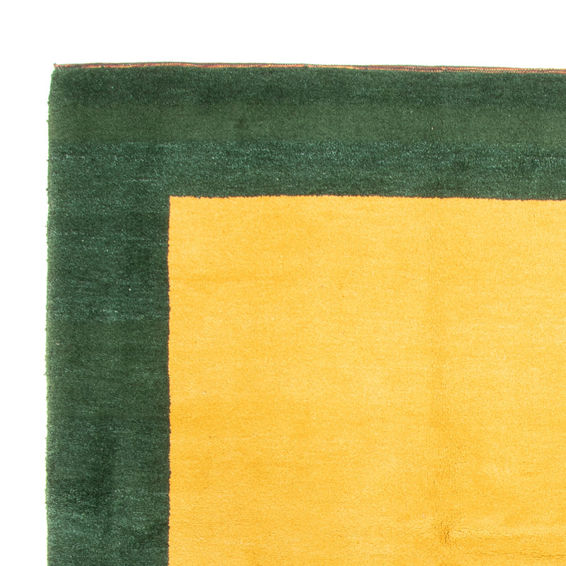 Tapis Gabbeh - Indus - 346 x 253 cm - jaune