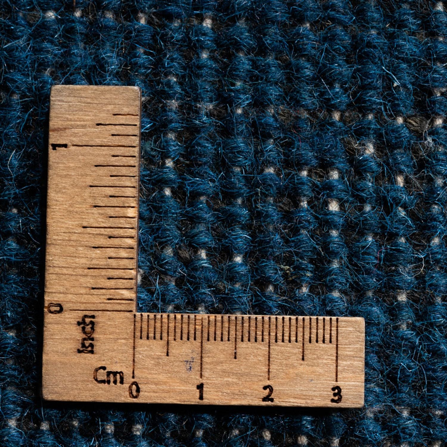 Tapis Gabbeh - Indus - 395 x 313 cm - bleu