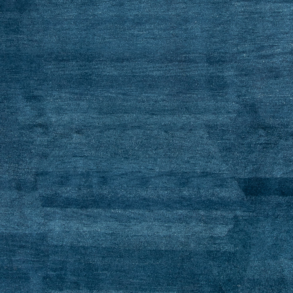 Tapis Gabbeh - Indus - 397 x 285 cm - bleu