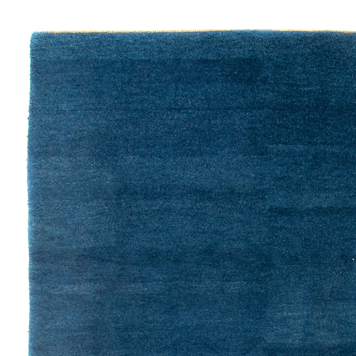 Tapis Gabbeh - Indus carré  - 254 x 251 cm - bleu