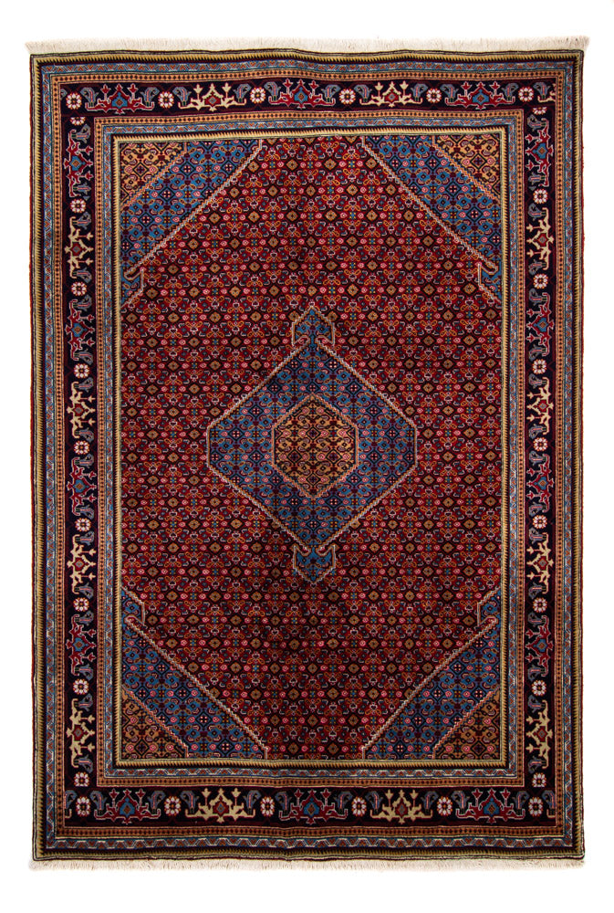 Tapis persan - Nomadic - Royal - 305 x 205 cm - rouge