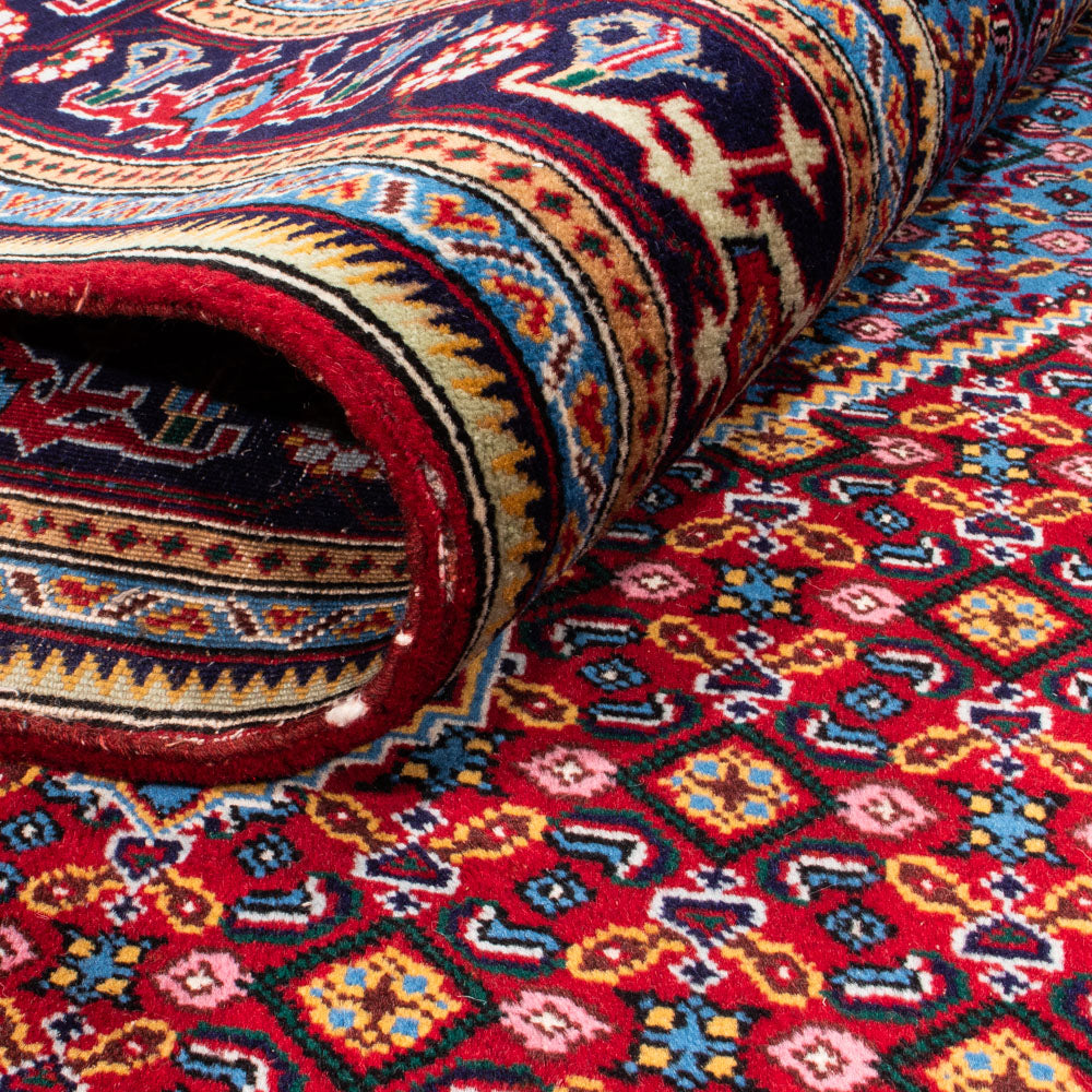Tapis persan - Nomadic - Royal - 305 x 205 cm - rouge