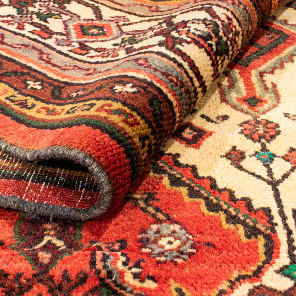Tapis persan - Nomadic - Royal - 309 x 217 cm - rouge