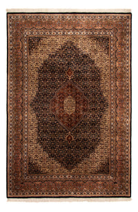 Tapis oriental - Bidjar - Indus - Royal - 309 x 203 cm - bleu foncé