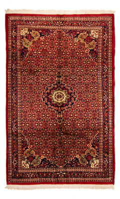 Tapis oriental - Bidjar - Indus - Royal - 308 x 198 cm - rouge