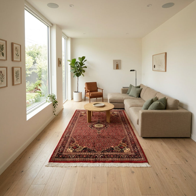 Tapis de Bidjar indien Tapis 308x198cm - Tapis oriental