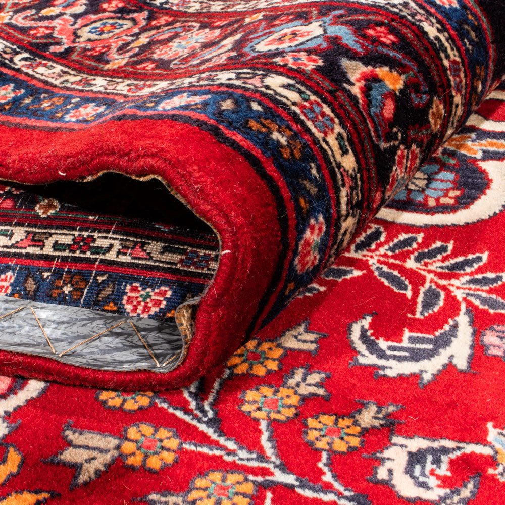 Tapis persan - Bidjar - Royal - 315 x 212 cm - rouge