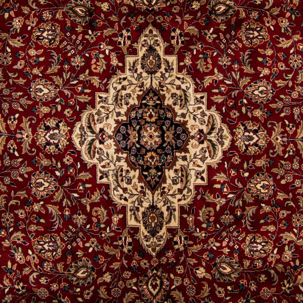 Tapis persan - Classique - Royal - 311 x 199 cm - rouge