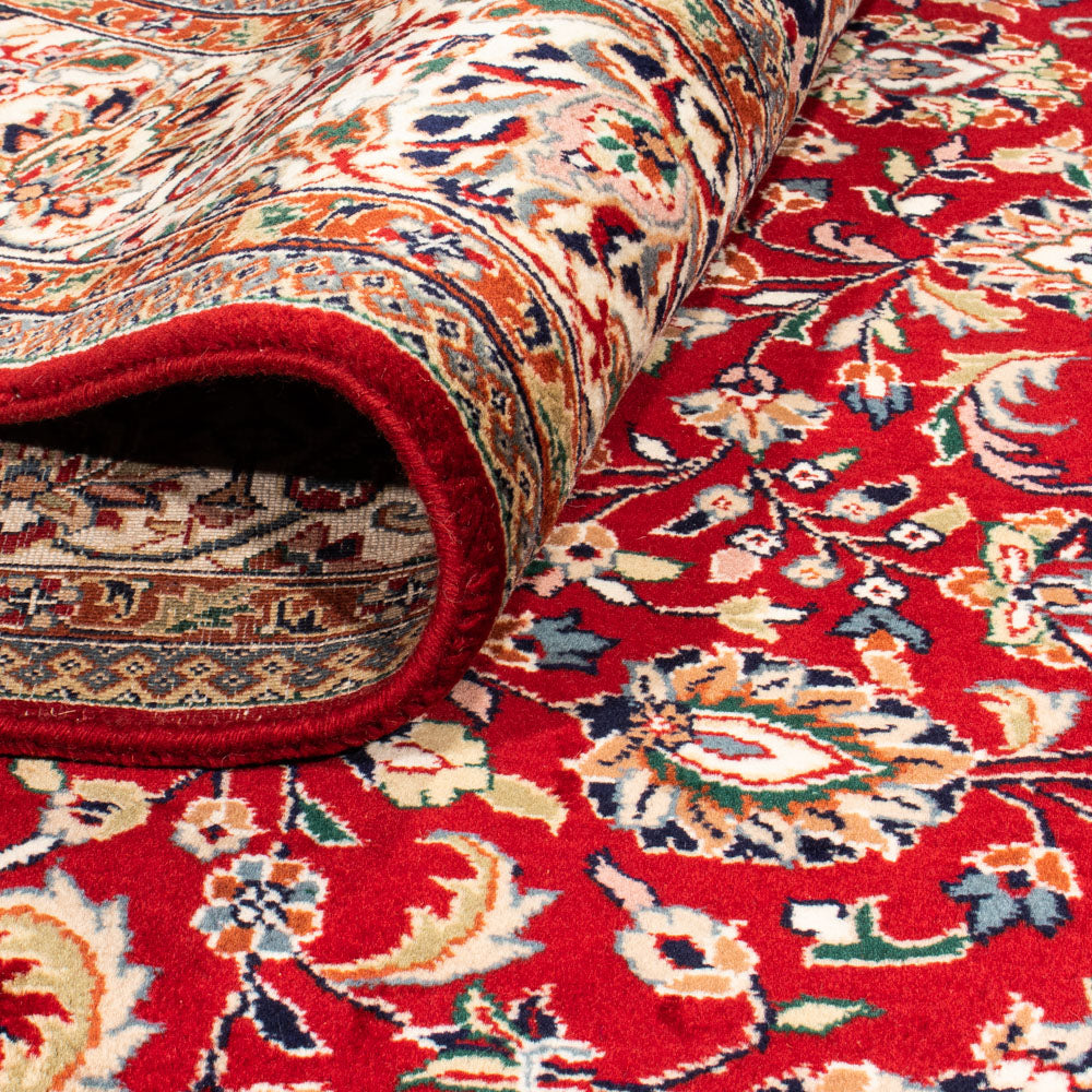 Tapis persan - Classique - Royal - 311 x 199 cm - rouge