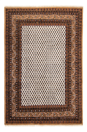 Tapis oriental - Mir - Indus - 299 x 199 cm - beige
