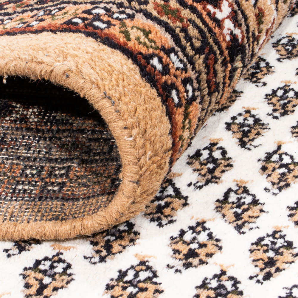 Tapis oriental - Mir - Indus - 299 x 199 cm - beige