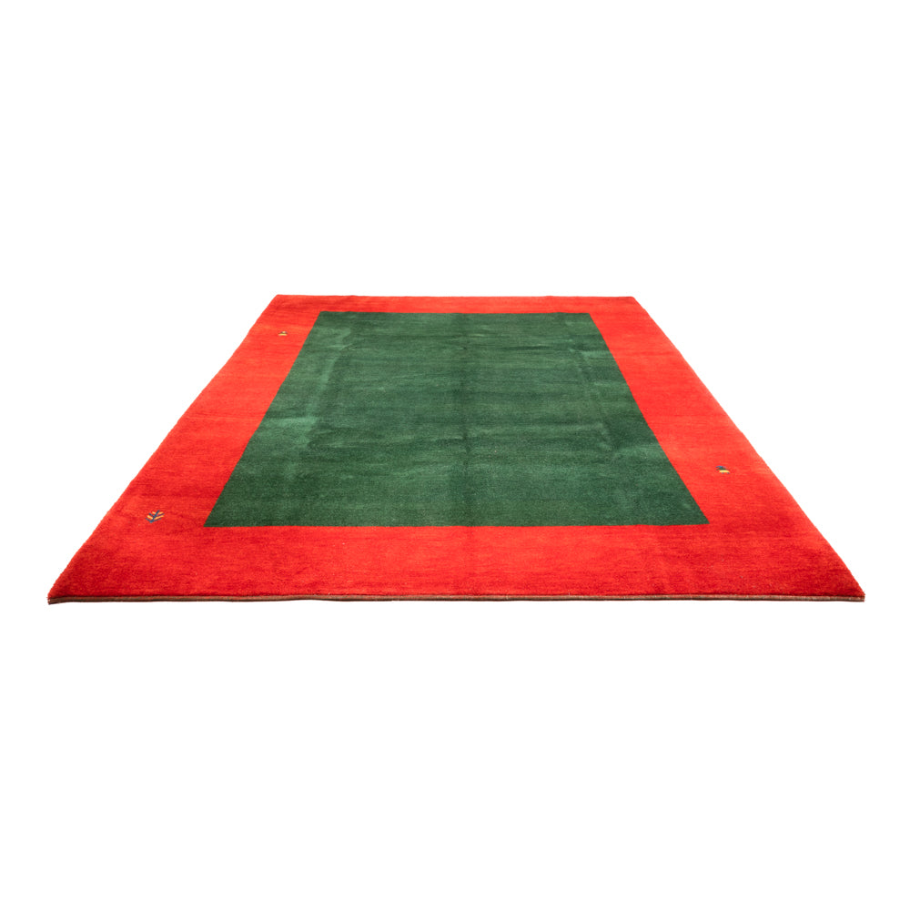 Tapis Gabbeh - Indus - Royal - 402 x 316 cm - vert
