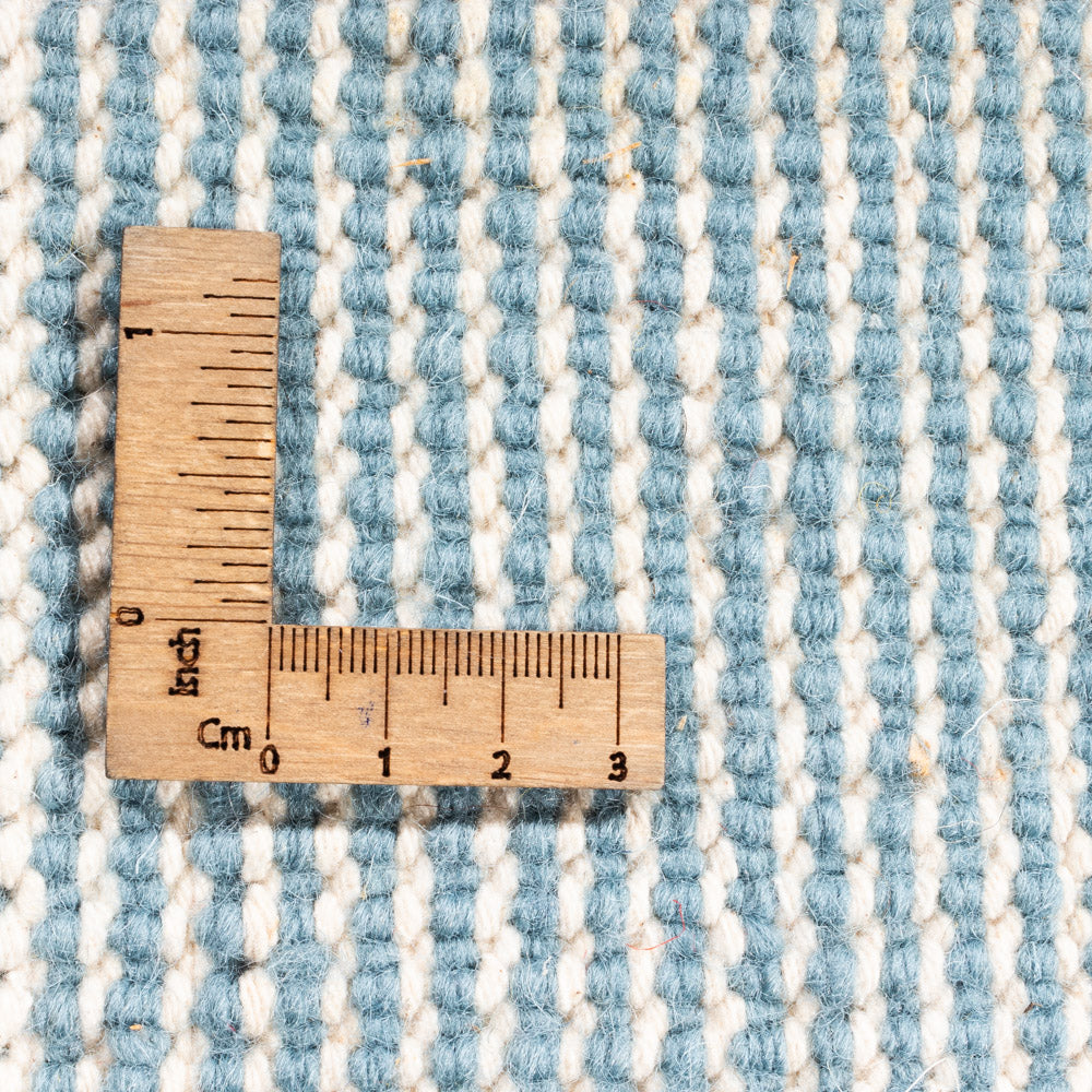 Tapis Gabbeh - Indus ronde  - 200 x 200 cm - bleu