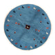 Tapis Gabbeh indien Tapis 195x195cm - Tapis en laine