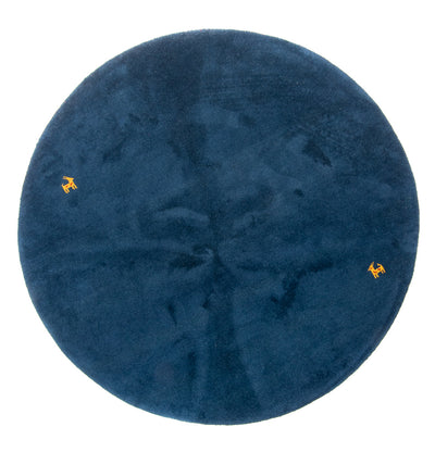 Tapis Gabbeh indien Tapis 190x190cm - Tapis en laine