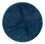 Tapis Gabbeh - Indus ronde  - 196 x 196 cm - bleu