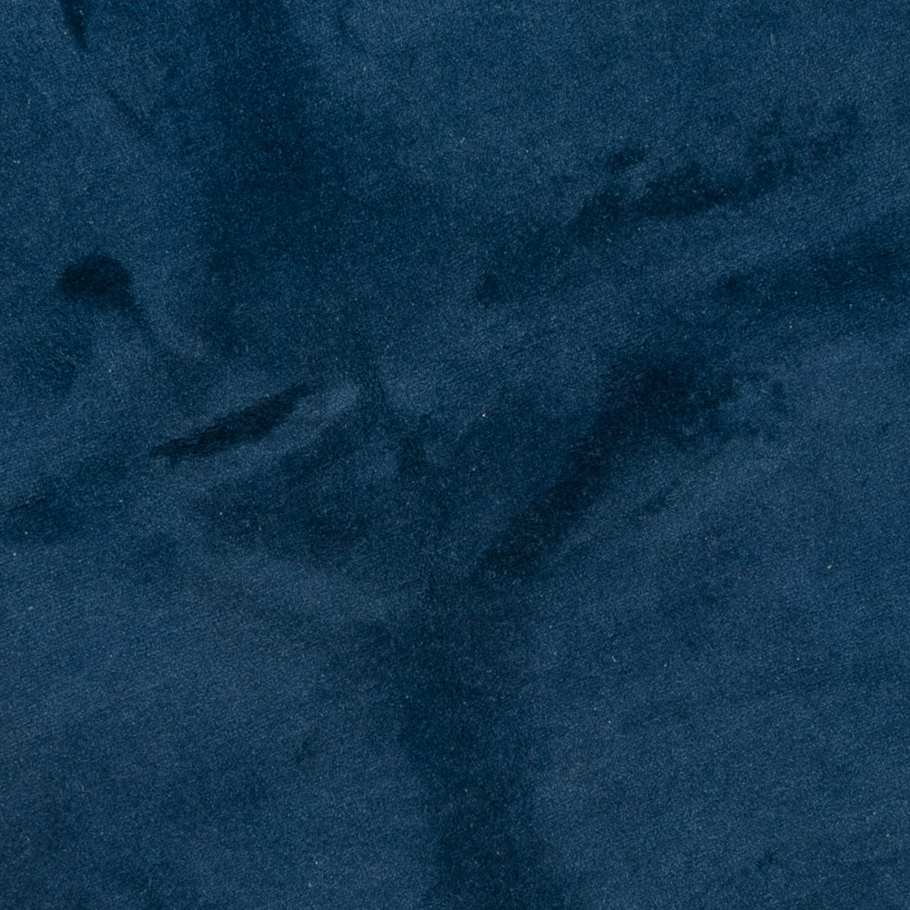 Tapis Gabbeh - Indus ronde  - 196 x 196 cm - bleu