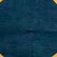 Tapis Gabbeh - Indus ronde  - 195 x 195 cm - bleu