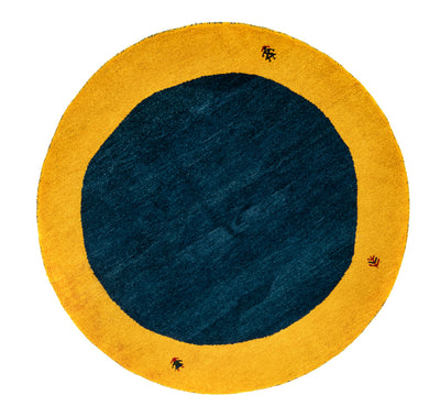 Tapis Gabbeh indien Tapis 193x193cm - Tapis en laine