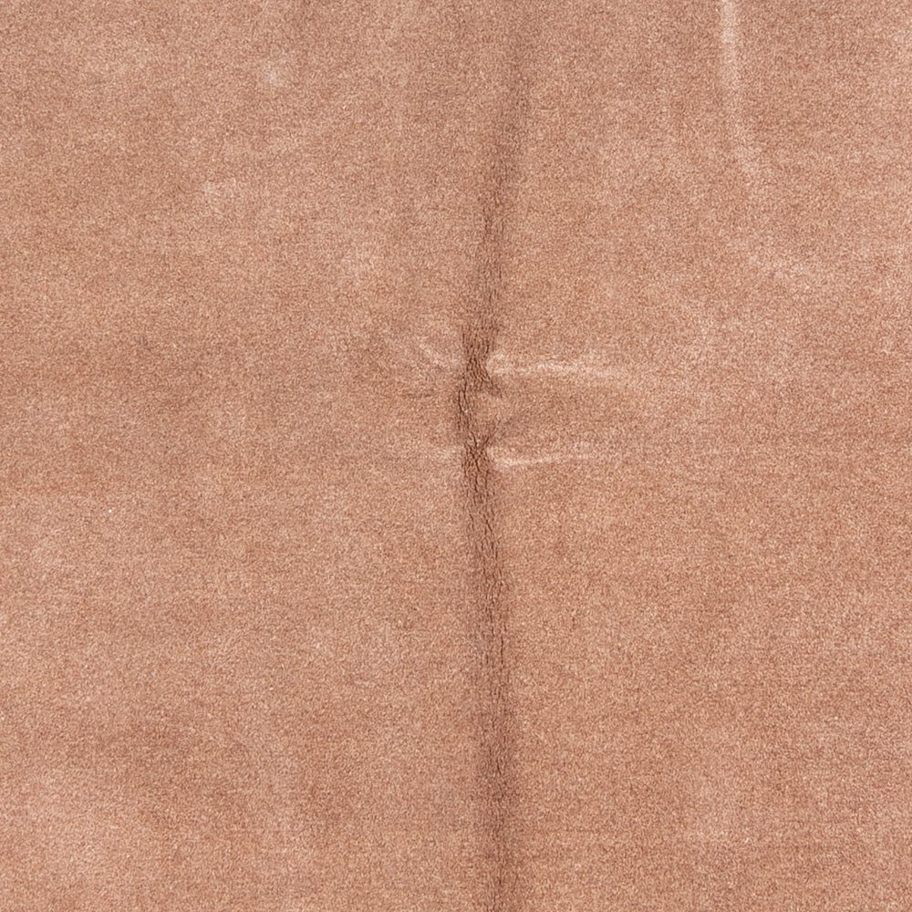 Tapis ronde  - 200 x 200 cm - marron