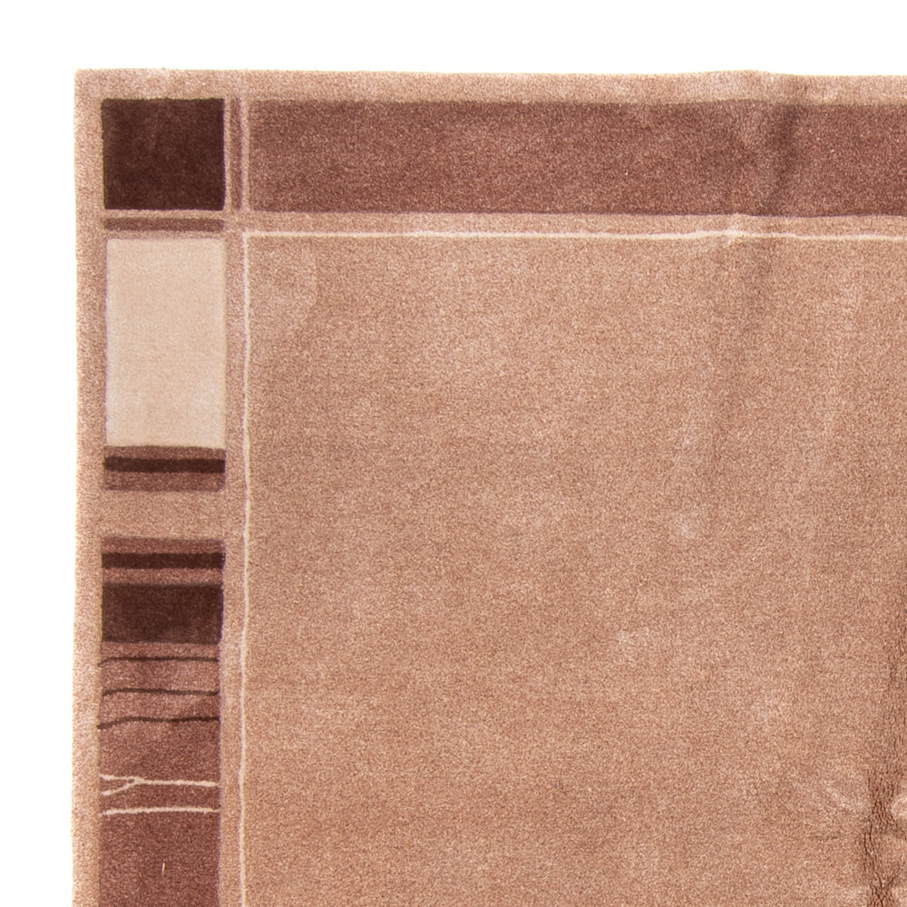 Tapis ronde  - 200 x 200 cm - marron