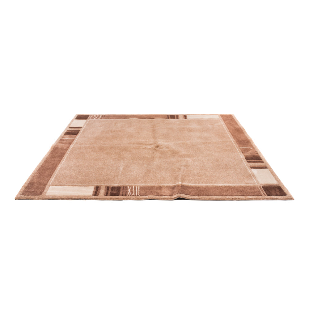 Tapis ronde  - 200 x 200 cm - marron