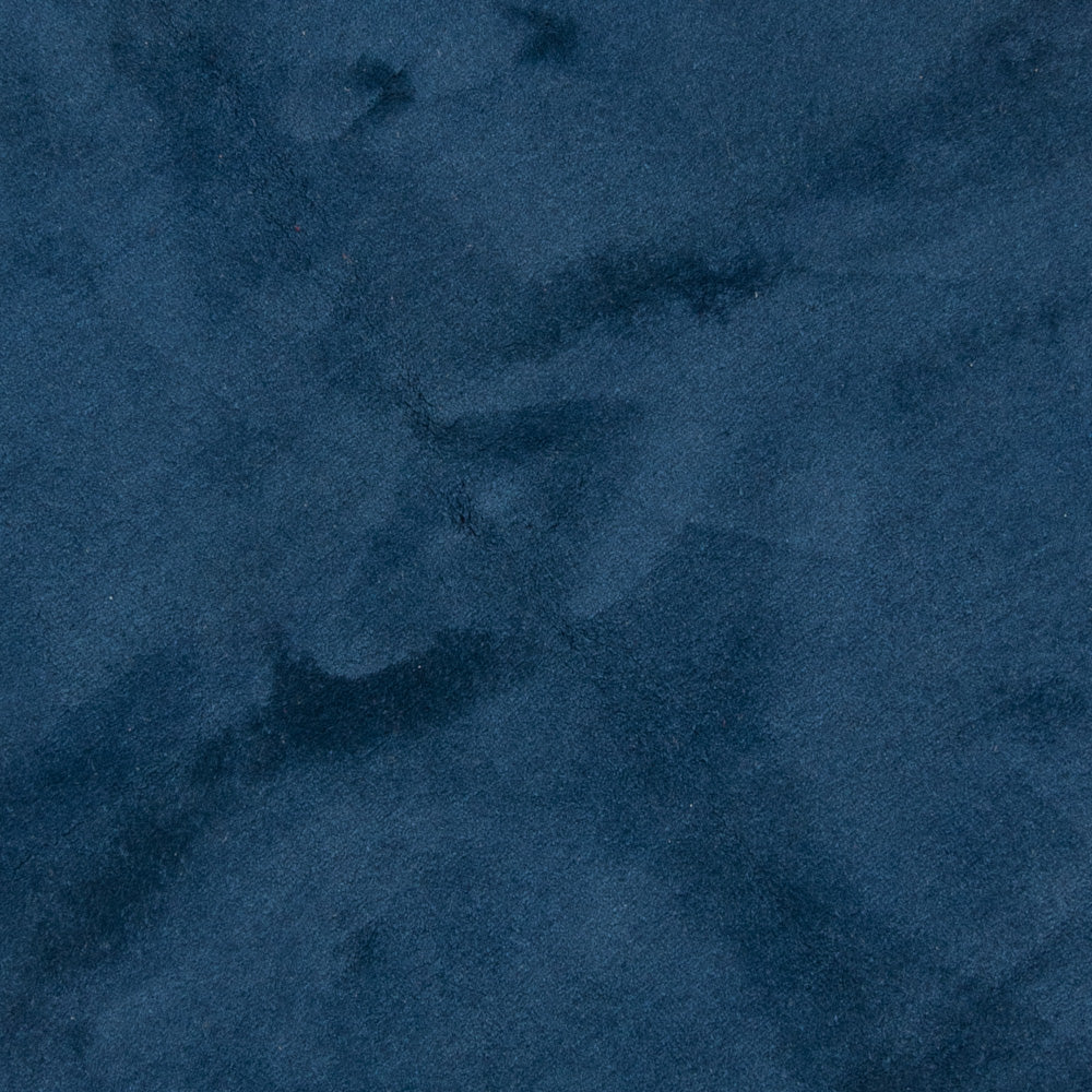 Tapis Gabbeh - Indus ronde  - 199 x 199 cm - bleu