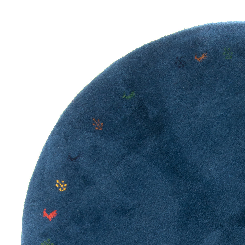 Tapis Gabbeh indien Tapis 199x199cm - Tapis en laine