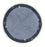 Tapis Népalais ronde  - 197 x 197 cm - bleu