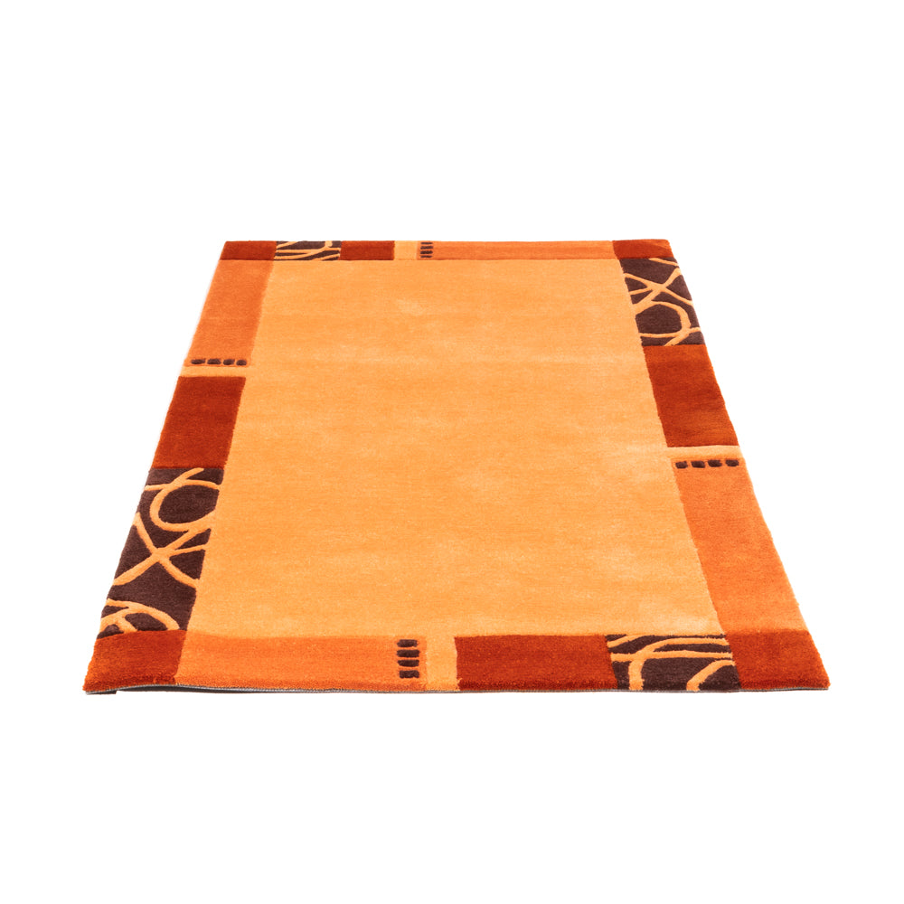 Tapis - 160 x 90 cm - terracotta
