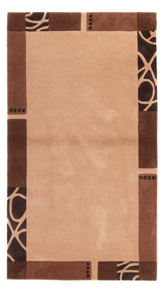 Tapis - 160 x 90 cm - marron