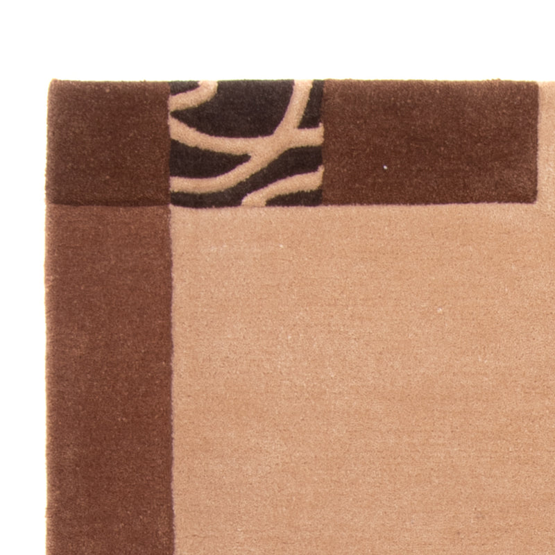 Tapis - 160 x 90 cm - marron