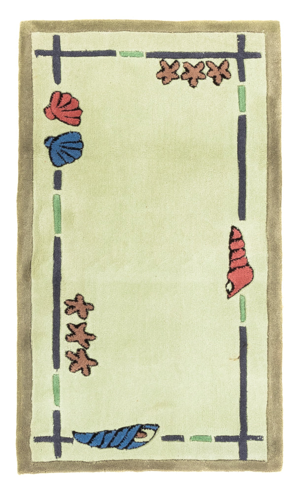Tapis moderne - 140 x 70 cm - beige