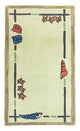Tapis moderne 70x140cm - Tapis en laine