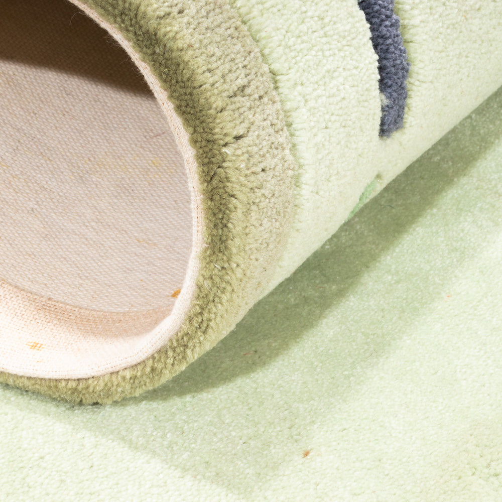 Tapis moderne - 140 x 70 cm - beige