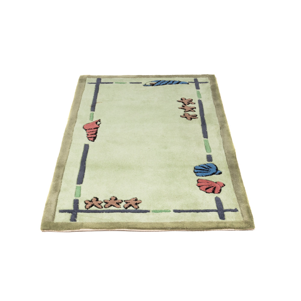 Tapis moderne - 140 x 70 cm - beige