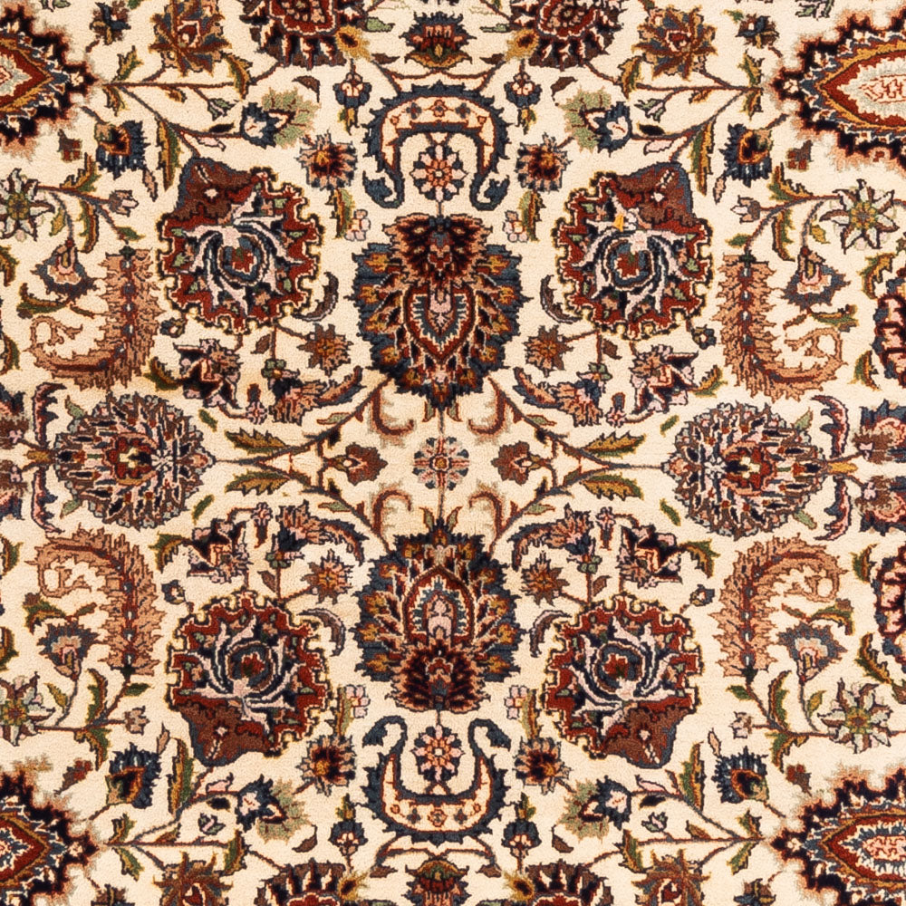 Tapis oriental - Keshan - Indus - 265 x 175 cm - beige