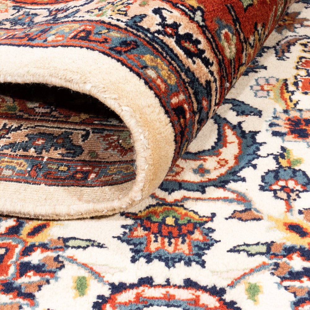 Tapis oriental - Keshan - Indus - 265 x 175 cm - beige