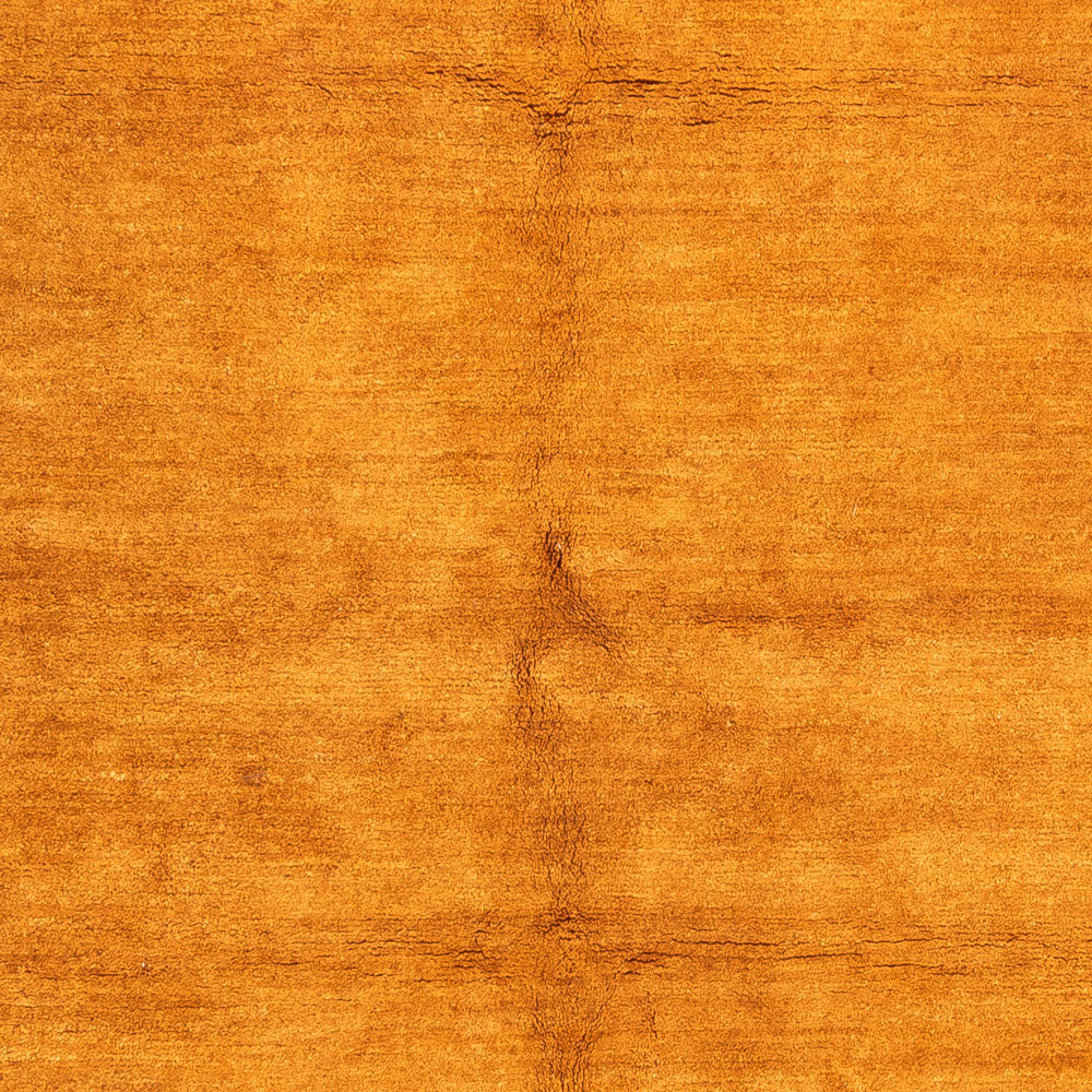 Tapis Népalais carré  - 207 x 199 cm - rouille