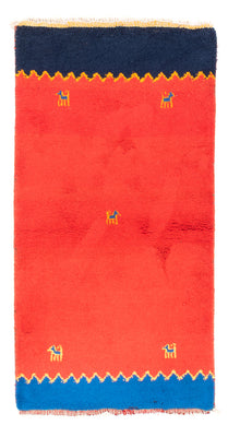 Tapis Gabbeh - Indus - 164 x 95 cm - rouge