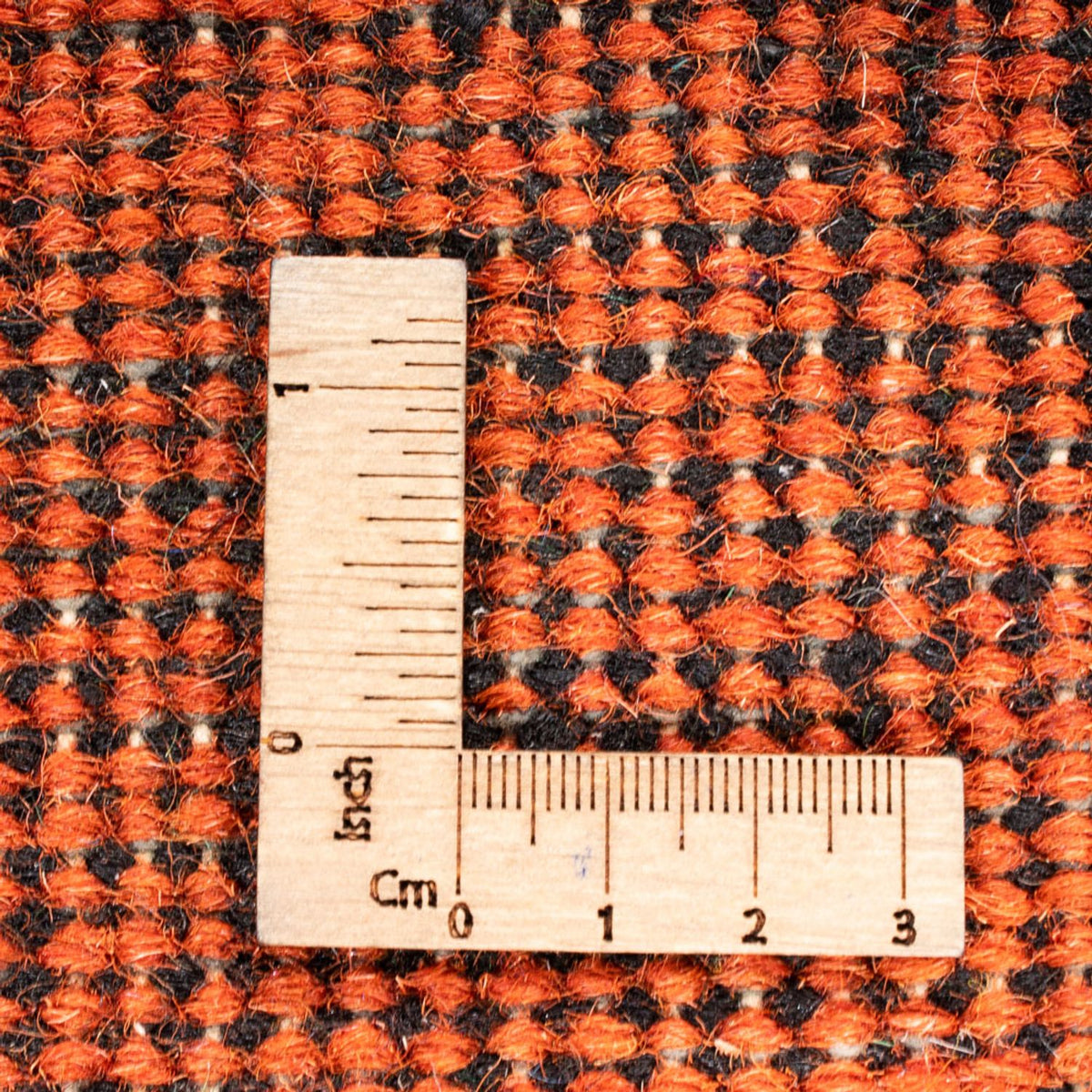 Tapis Gabbeh - Indus carré  - 205 x 196 cm - vert