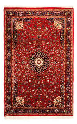 Tapis oriental - Bidjar - Indus - 299 x 199 cm - rouge