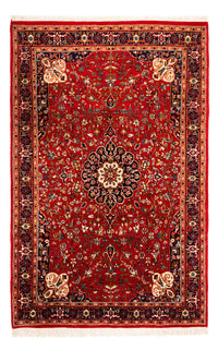 Tapis oriental - Bidjar - Indus - 299 x 199 cm - rouge