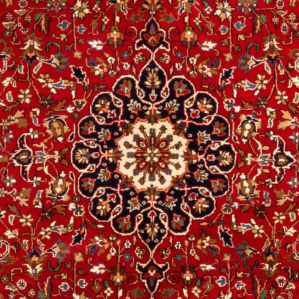 Tapis oriental - Bidjar - Indus - 299 x 199 cm - rouge