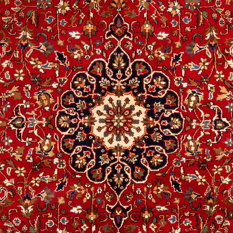 Tapis oriental - Bidjar - Indus - 299 x 199 cm - rouge